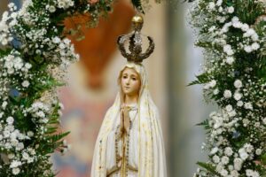 Statua della madonna di Fatima