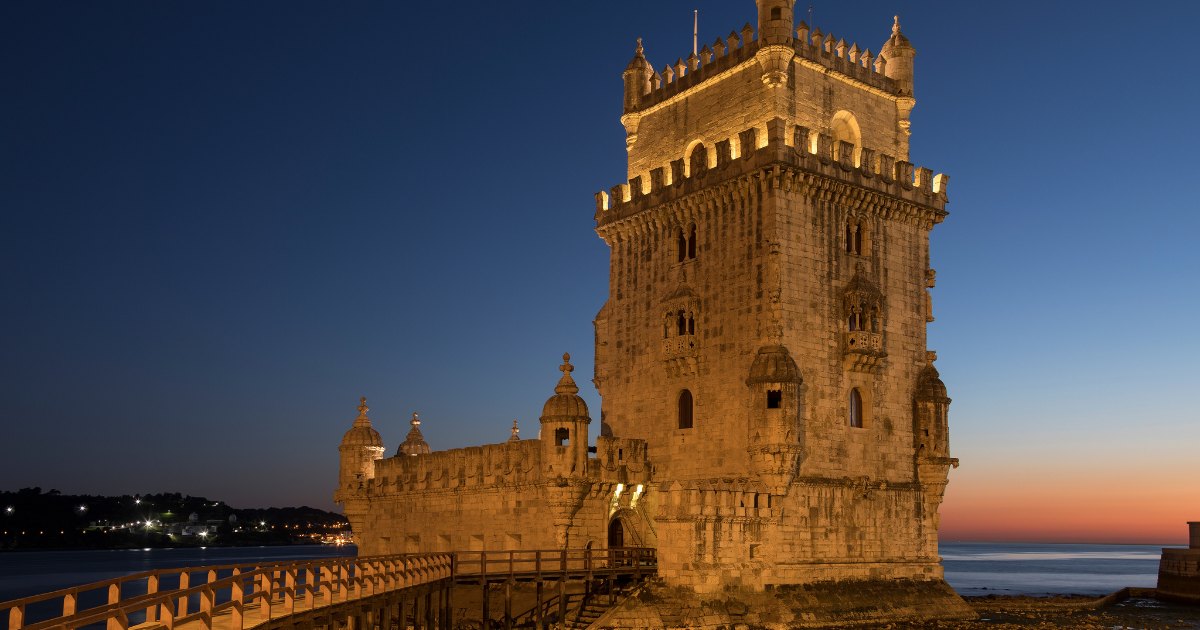 torre-di-belem-lisbona-pellegrinaggio-fatima La Torre di Belem a Lisbona, tappa del pellegrinaggio a Fatima di Nova Itinera